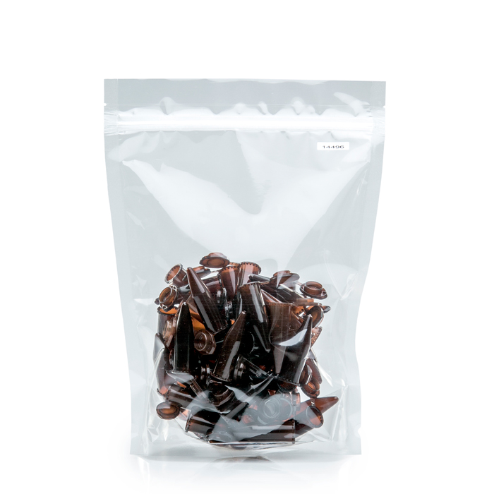 Reaktionsgefäße 5.0 ml, amber, steril