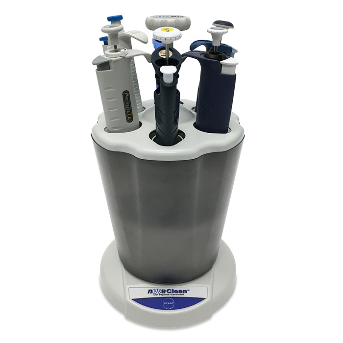 nUVa Clean - UV Pipette Carousel