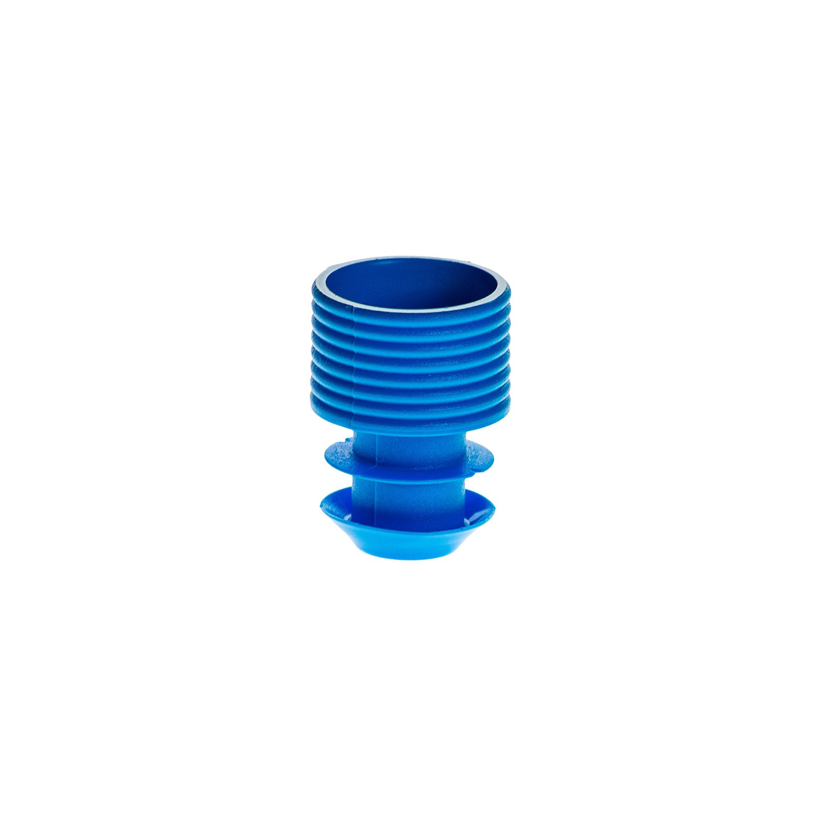 Flange Plug Caps, blau