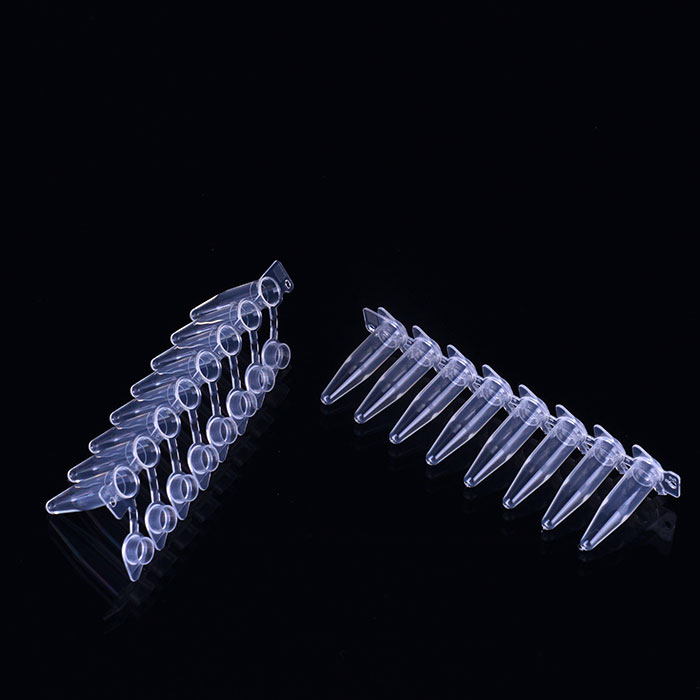 PCR TW 8-Tube Strip, 0.2 ml, farblos
