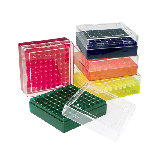 81er CryoFreeze Rack, farblich gemischt