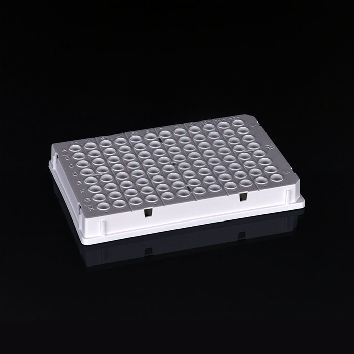 PCR 96-Well TW-MT-Platte, weiß, barcoded, Laser m.