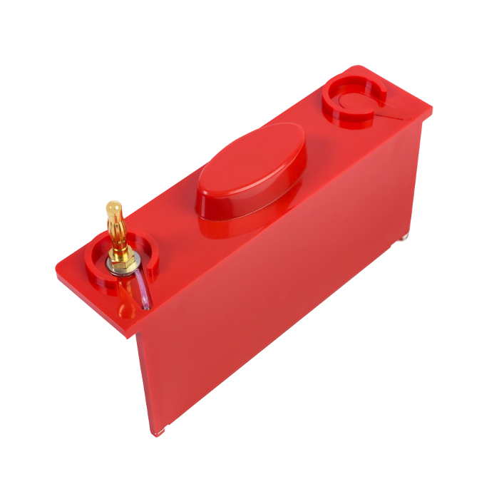 EasyPhor Mini, + Elektrode