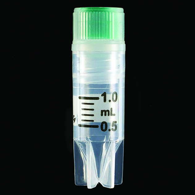 CryoFreeze Tube 1.0 ml, steril, Sternfuß
