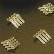 PCR 0.1 ml TW 4er Tube/Cap-Strip