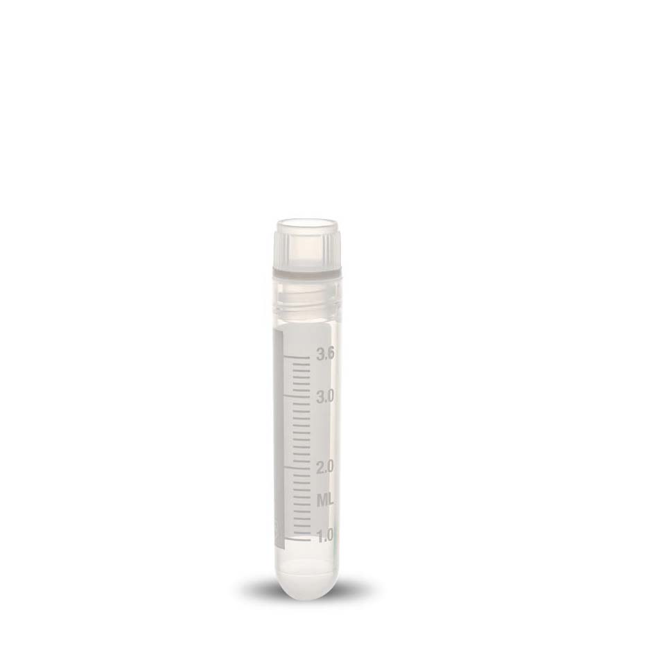 Cryovials, 4 ml, freistehend, Innengewinde