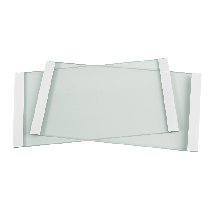 EasyPhor PAGE Mini Wide Glasplatte mit Spacern