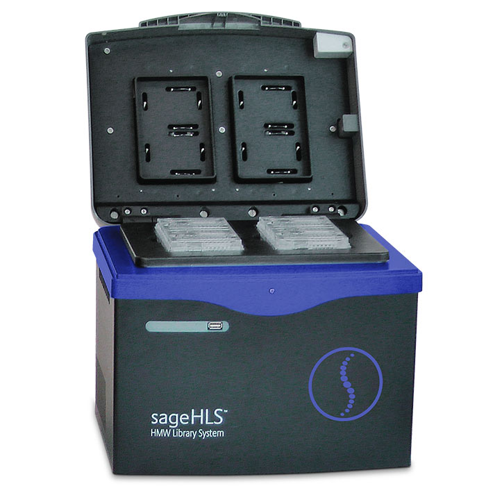 HLS Extraction and Library Prep System