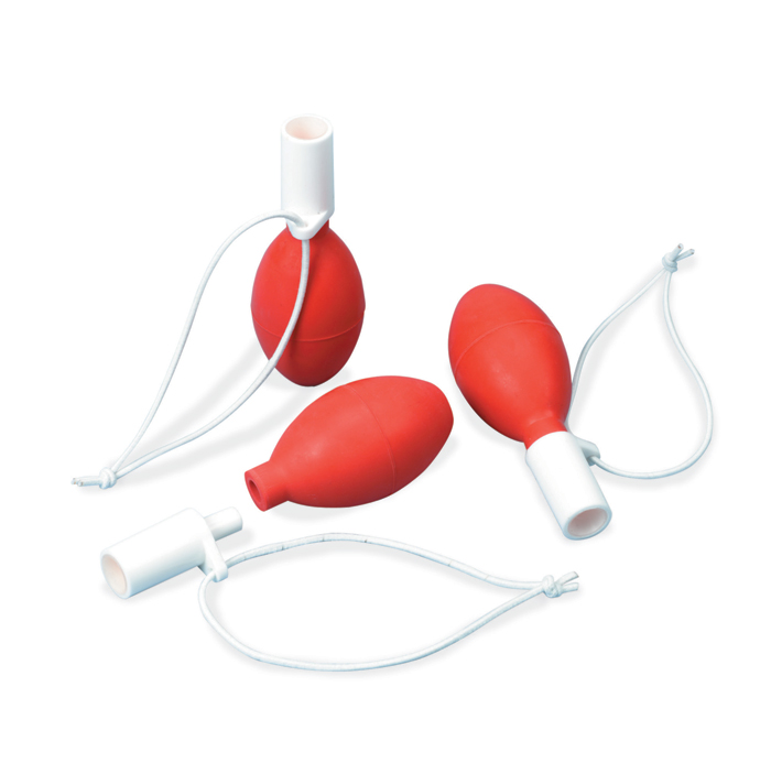 Saugball mit Sicherheitsloop, Volumen 15 ml