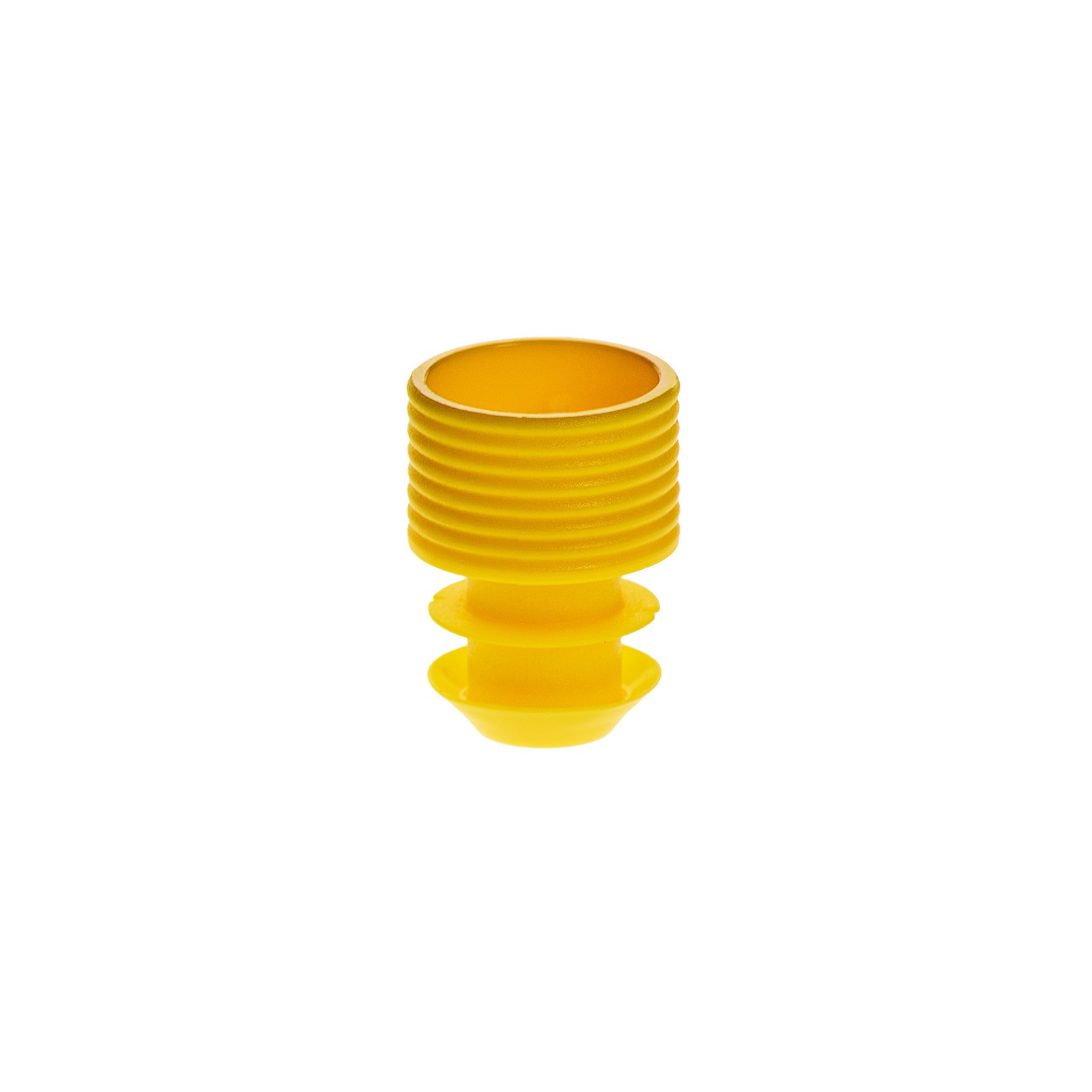 Flange Plug Caps, gelb