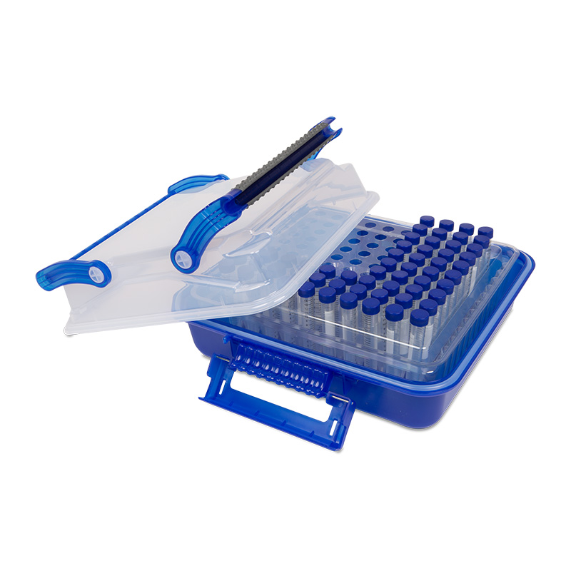 DuraPorter XL Transport Box, blau