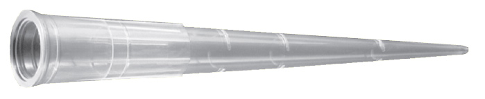 Spitzen, 200 µl, farblos