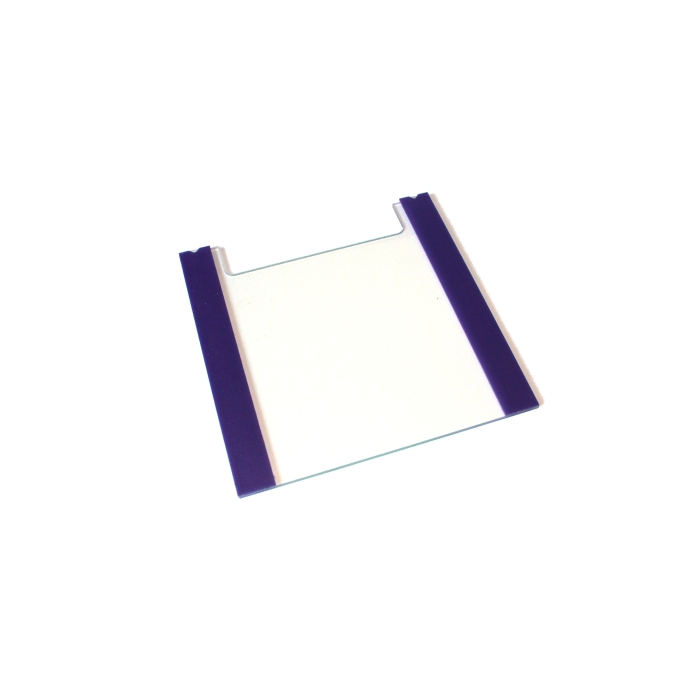 EasyPhor PAGE Mini U-förmige Glasplatte mit Spacer