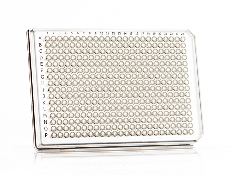 FrameStar 384 PCR Plate, clear Wells, clear Frame