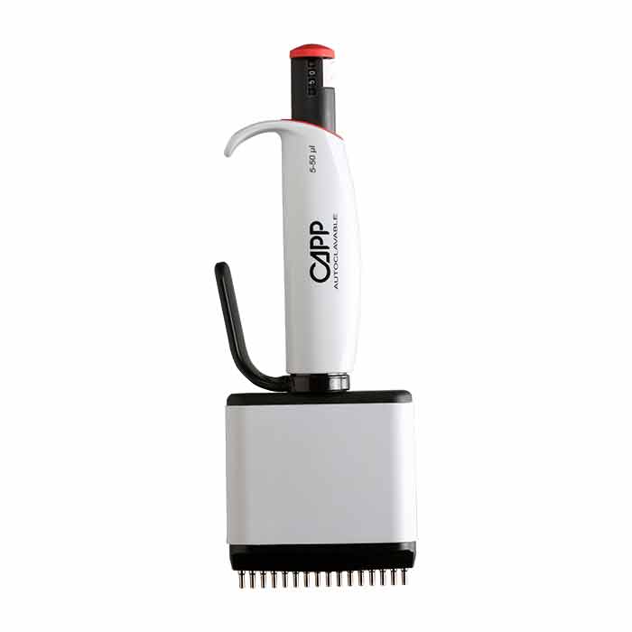 Capp mµlti Pipette, 16 Kanal, 5 - 50  µl