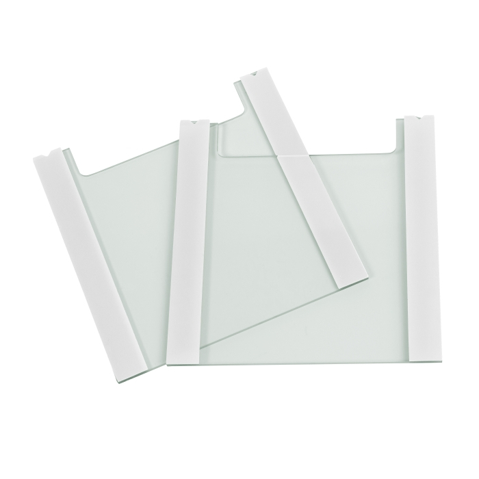 EasyPhor PAGE Mini U-förmige Glasplatte mit Spacer