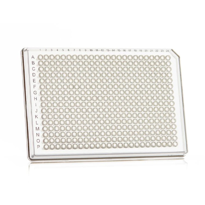 FrameStar 384 PCR Plate, clear Wells, clear Frame