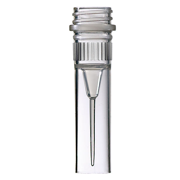 Probenröhrchen 0.5 ml, farblos, mit Längsstegen