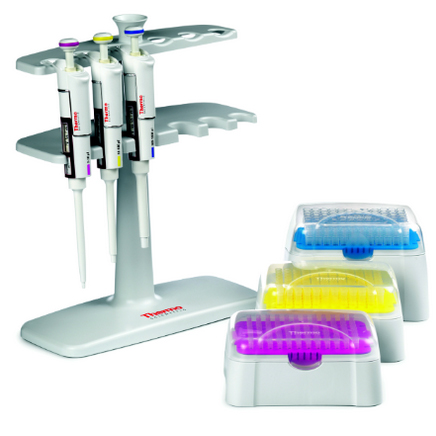 Finnpipette GLP F1 Kit 1 (3 F1 Pipetten 1-1000)