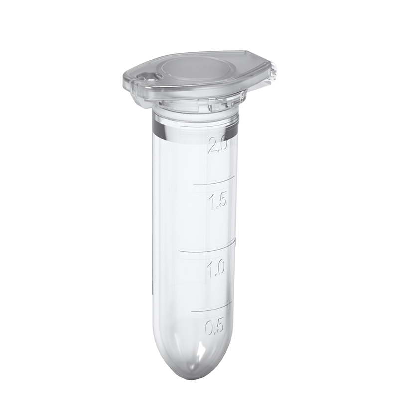 Reaktionsgefäße 2.0 ml, farblos, steril