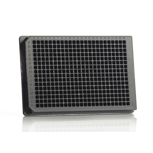 384 Well Assay Plate, 0.12 ml, black