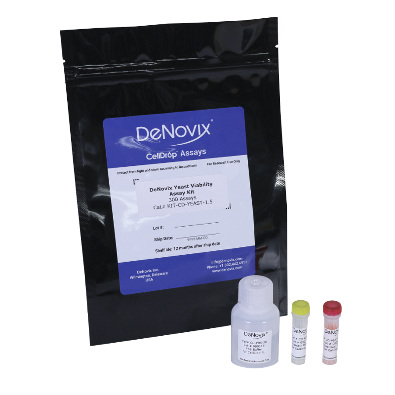 CellDrop Yeast Viability Assay