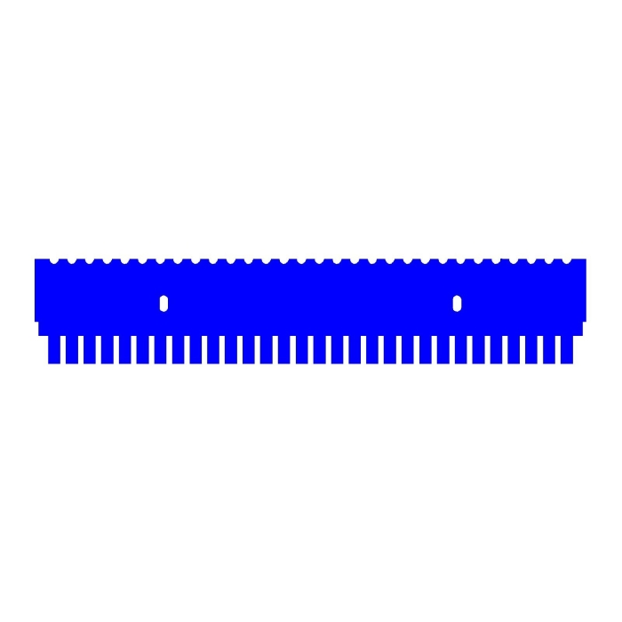EasyPhor Maxi Kamm, 30 Zähne, 2 mm Stärke
