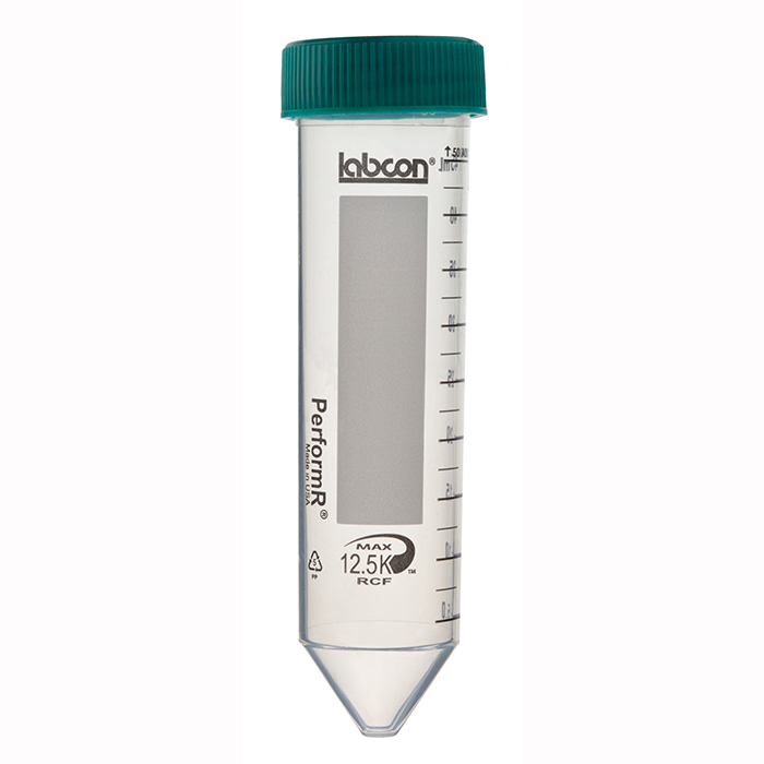 50 ml PerformR Centrifuge Tubes, Flachdeckel