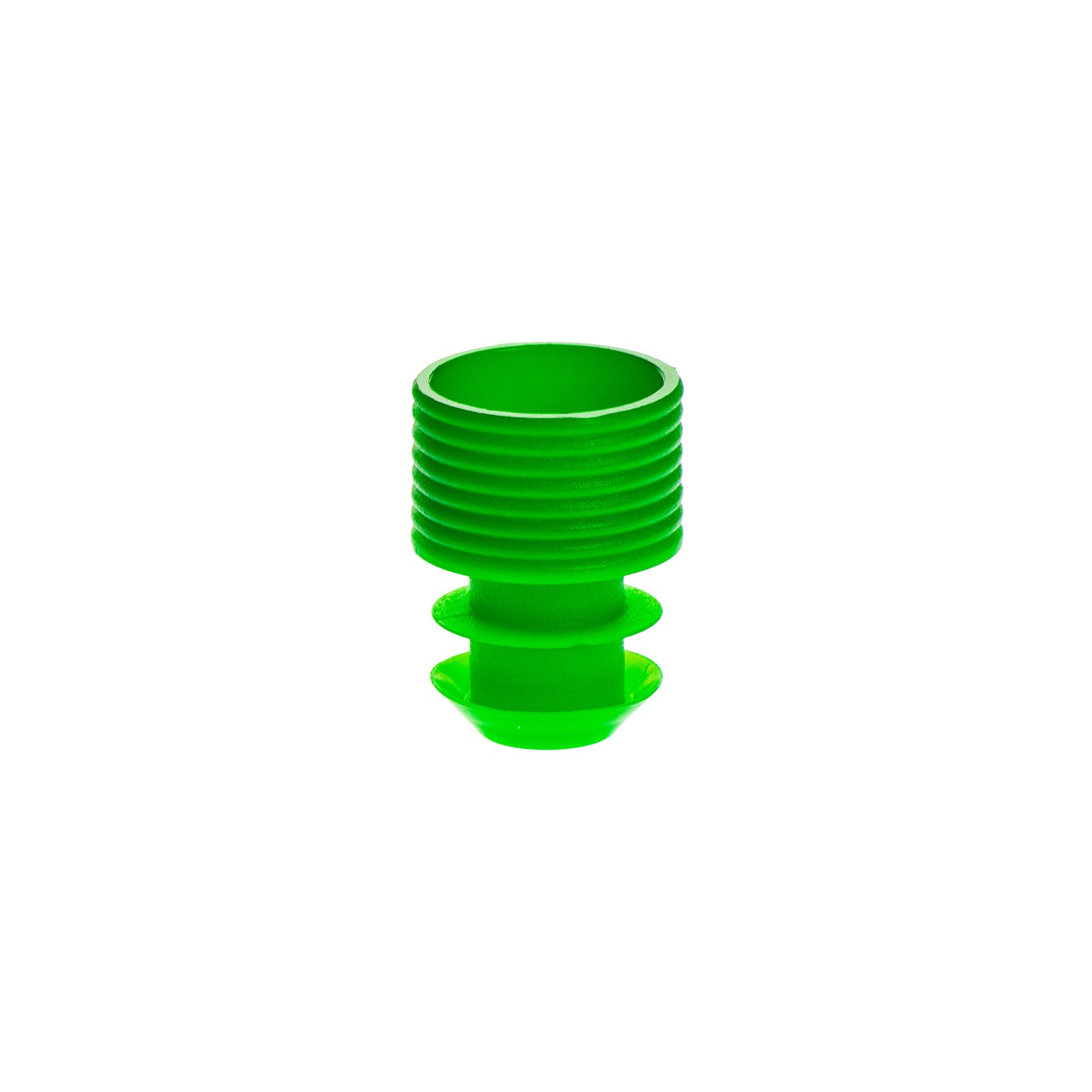 Flange Plug Caps, grün