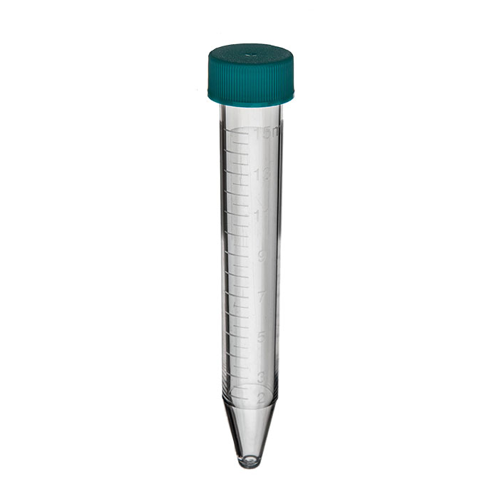 15 ml PerformR Centrifuge Tubes, Flachdeckel