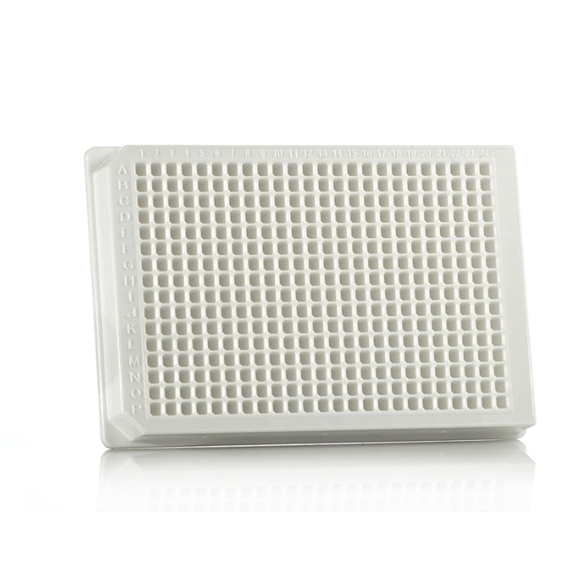 384 Well Assay Plate, 0.12 ml, white