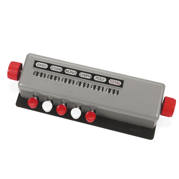 Benchtop Zähler 6-fach