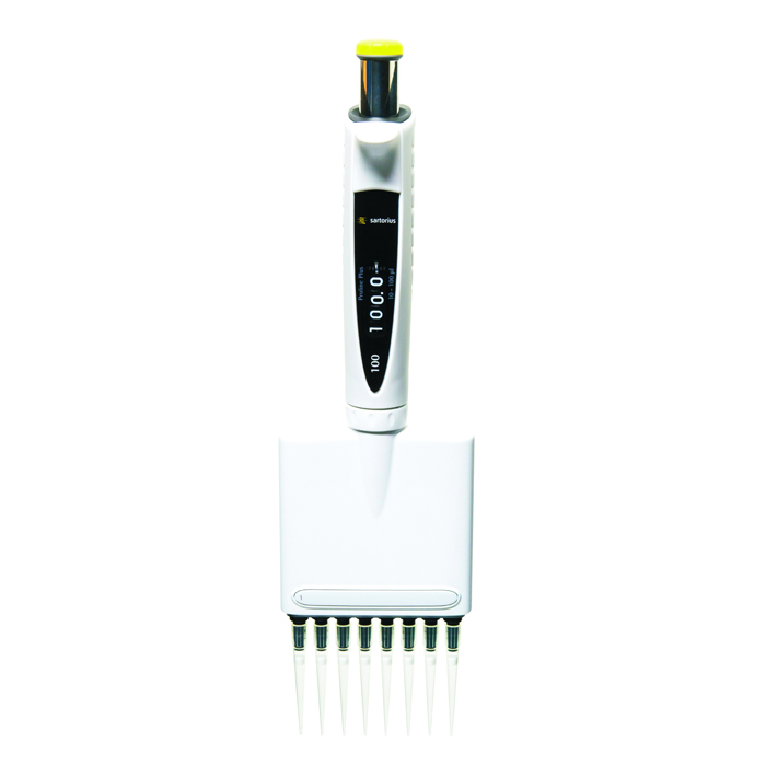 Pipette, 8-Kanal Sartorius Proline Plus, 10-100 µl