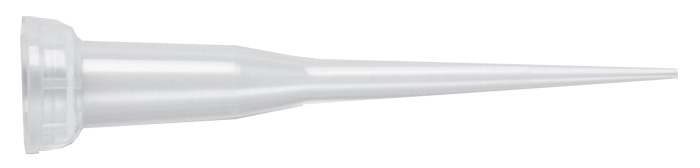 Spitzen, 2.5 µl, farblos