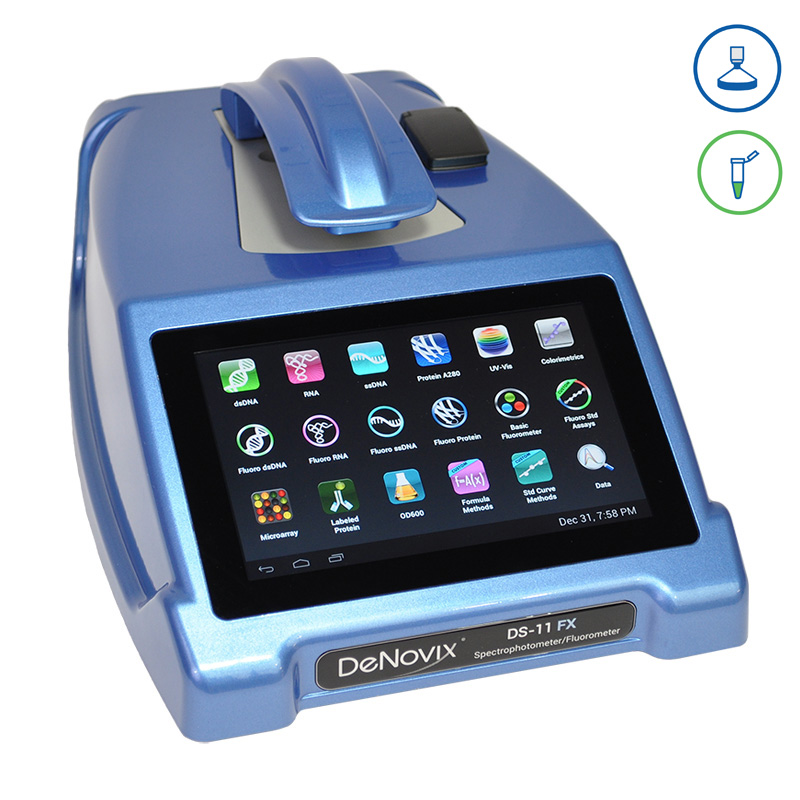 DS-11 FX µVolume Spectrophotometer/Fluorometer