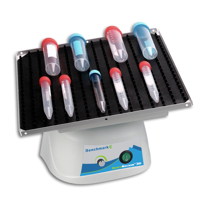 BenchRocker 3D Nutating Shaker, variable speed