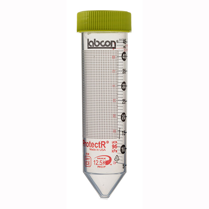 50 ml ProtectR Centrifuge Tube, CO2 Resistant