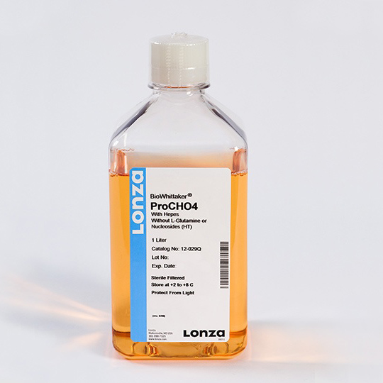 ProCHO 4 protein-free CHO medium