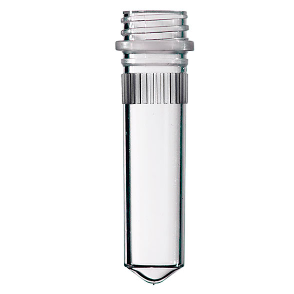 Probenröhrchen 2.0 ml, farblos, mit Längsstegen
