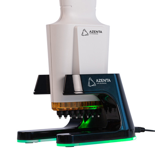 Semi-Automated Screw Cap Decapper Docking Station