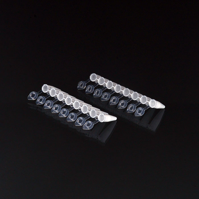 PCR SingleCap 8er-SoftStrips 0.2 ml, weiß