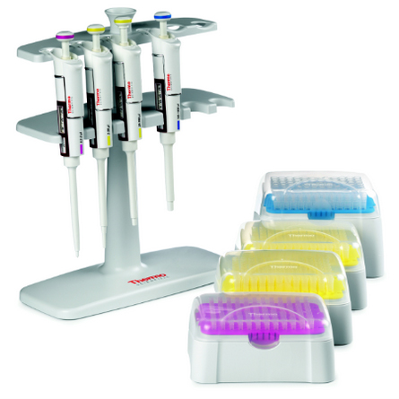 Finnpipette GLP F1 Kit 2 (4 F1 Pipetten 2-1000)