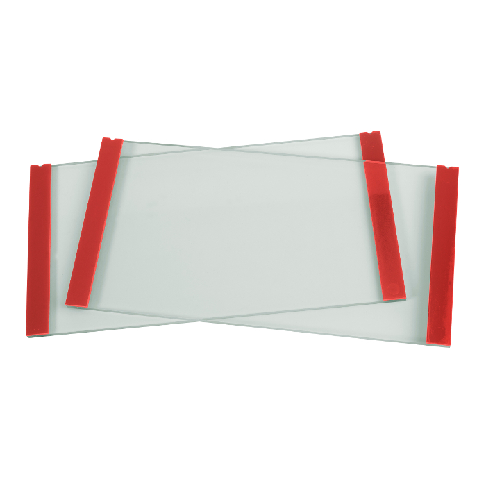 EasyPhor PAGE Mini Wide Glasplatte mit Spacern