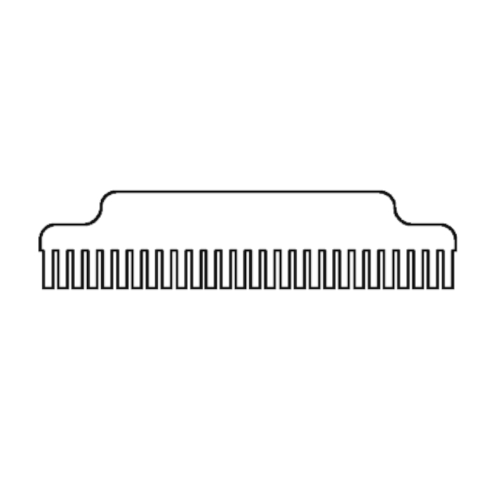 EasyPhor PAGE Maxi Kamm Plus, 28 Zähne, MC, 1mm