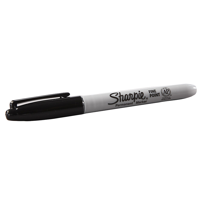 Sharpie Laborstift, schwarz, 1 mm Spitze