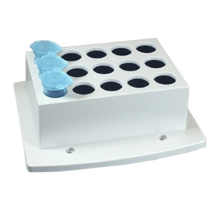 Block, 12 x 5 ml centrifuge tubes (conical)