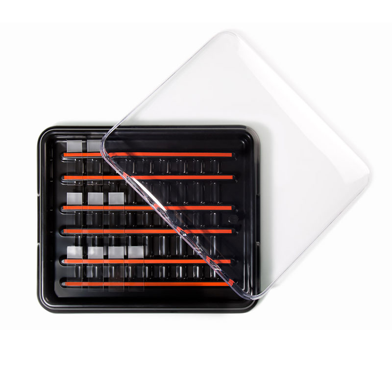 StainTray 30-K, klarer Deckel