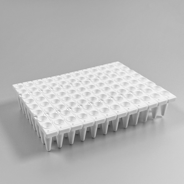 Artikelbild 1 des Artikels 96-Well 0.2 ml 8-TubeStrip Platte, extra robust