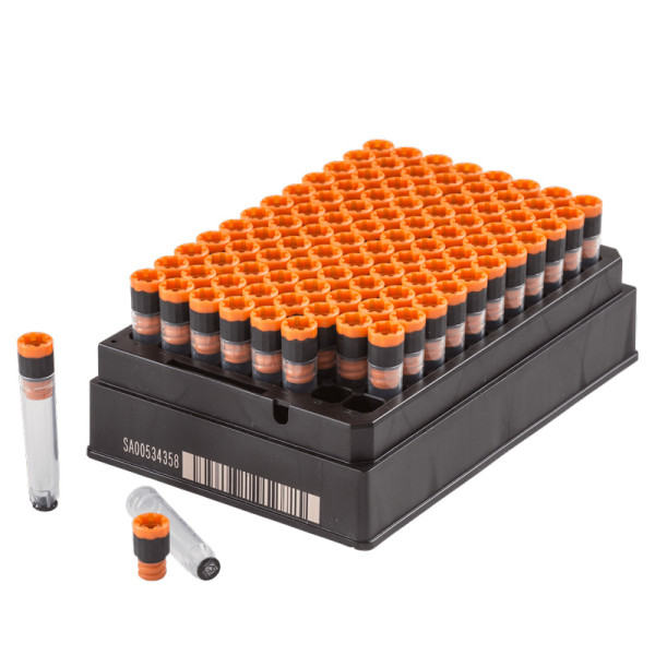 Artikelbild 1 des Artikels 0.7ml Dual-coded Tube, 96-format, Internal Thread