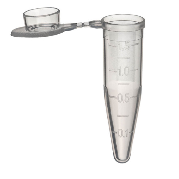 Artikelbild 1 des Artikels 1.5 ml Reaktionsgefäß, farblos, SuperSpin